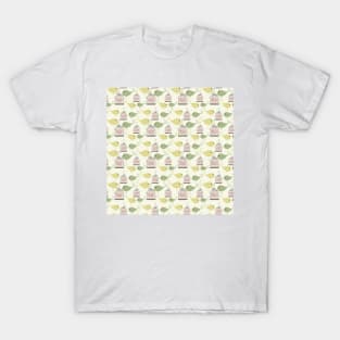 Seamless birds pattern T-Shirt